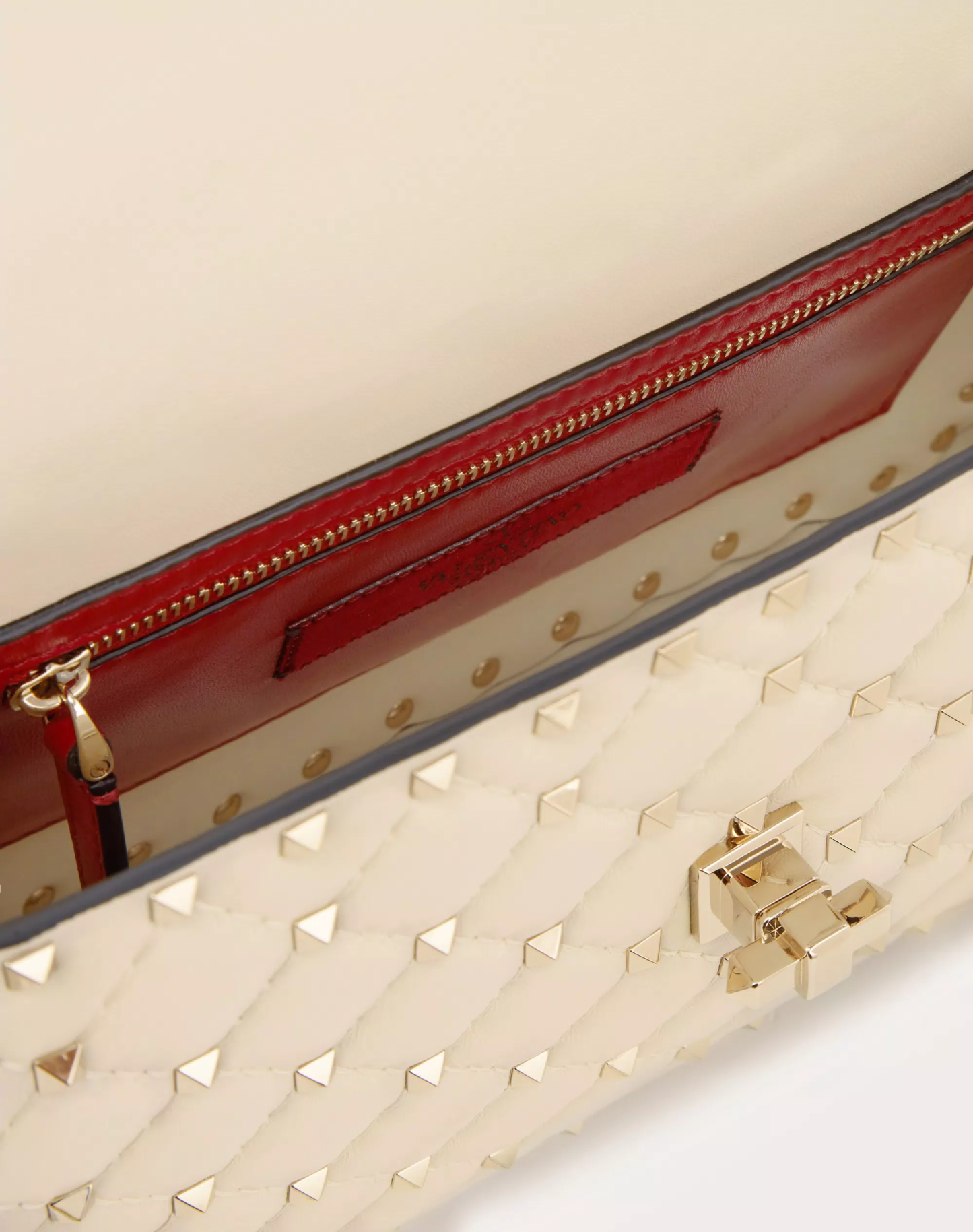 MEDIUM NAPPA ROCKSTUD SPIKE BAG